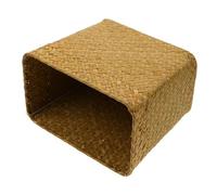 BESTYASH Hand Woven Sundry Storage Basket Multi Functional Organizer for Cosmetics Stationery and More Design for Home and Office Use Practical Idea for Housewarming and Birthdays