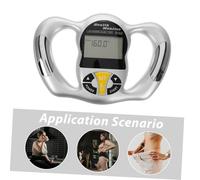 BESTYASH Handheld Bmi Machine Digital Body Fat Measurement Tool with Precise Fat Loss Scanner Portable Calorie Assessment Device for Accurate Health Analysis and Fitness Monitoring