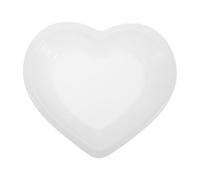 BESTYASH Heart Shape Resin Mold Heart Shaped Plate Resin Mold Silicone Cute Creative Unique Easy Release Storage DIY Decoration for Craft Enthusiasts