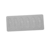 BESTYASH Heat-Resistant Silicone Leaf Fondant Mold Tropical Leaves Design Non-Stick Flexible Baking Pan for Chocolate Candy Resin Crafting and Cake Decorating