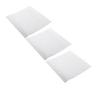 BESTYASH Heat Transfer Film White Material Round Design 3pcs with Easy and Sturdy Non-deformable Feature for Crafts and Printed T-Shirts