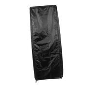 BESTYASH Heavy Duty Oxford Cloth Bun Pan Rack Cover with Zipper Dustproof Bakery Single Rack Protector Dust Cover for Kitchen Storage Black