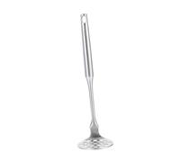 BESTYASH Heavy Duty Stainless Steel Potato Masher Integrated Handheld Kitchen Tool for Mashing Potatoes Avocados Beans Fruits and Vegetables Safe for All Ages Nutrient Preserving