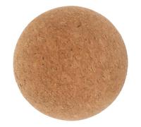 BESTYASH High-Density Cork Massage Ball for Neck Back Feet Self-Massage Fascia Release Tool for Yoga and Muscle Tension Relief at Home Work