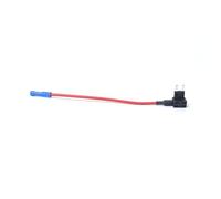 BESTYASH holder profile mini inline low kit car standard set box battery terminal assort connector dc box plug 10a mini cigarette adapter inline micro puller tap tester anl 32v block socket