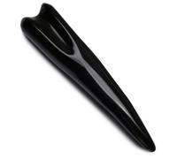 BESTYASH Horn Massager Acupoint Massage Stick Manual Muscle Roller Neck Shoulder Relief Physical Therapy Stick Facial Spa Care Tool