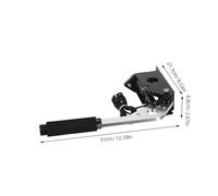 BESTYASH Hydraulic with Lever Handbrake for PC USB Racing Brake Games, Emergency Hydro Park Arm Drift Design, Compatible with Windows Systems for Sim