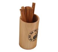 BESTYASH I Ching Bamboo Divination Sticks for Accurate Fortune Telling and Feng Shui Learning Artistic Chinese Cultural Prop with Traditional Craftsmanship Portable Educational Tool for All