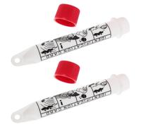 BESTYASH Inflatable Life Raft Identification Tubes Plastic Material 2pcs with Sealed Construction and Coastal Area Safety, Suitable for Vessel Search Rescue Missions
