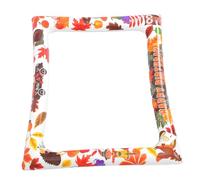 BESTYASH Inflatable Thanksgiving Photo Frame Prop Sturdy PVC Selfie Booth for Fall Harvest Parties Halloween Decorations and Family Gatherings