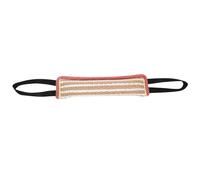 BESTYASH Interactive Dog Training Bite Pillow Made of Sturdy Jute Material, Pet Chew Designed for Tugging and Chewing, Helps Loneliness and Prevents Destructive Behaviour in Dogs