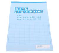 BESTYASH Inventory Log Book Accounting Notebook A4 Paper Sturdy Binding Record Keeping for Warehouse Management, Financial Tracking, Stock Control, Comprehensive Record Management, Large