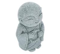 BESTYASH Japanese Buddha Figurine Zen Ornament for Home and Garden Intricate Bodhisattva Statue with Traditional Design Desktop and Outdoor Decor Meaningful Spiritual
