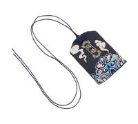 BESTYASH Japanese Omamori Charm Pendant Necklace Good Luck Amulet Blessing Bag Traditional Japanese Hanging Sachet for Men and Women Car Hanging Fortune Pendant