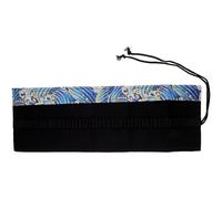 BESTYASH Japanese Style Cotton and Linen Pencil Roll Bag with Large Capacity and Space Saving Design, Portable Sketch Pencil Roll Organizer for Office and Art Supplies Storage