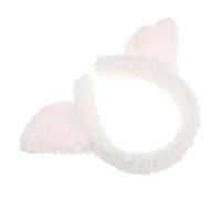 BESTYASH Kawaii Plush Sheep Ear Headband for Women and Boys and Girls Soft Animal Ears Hairband for Face Washing and Themed Parties Adorable Fashion Accessory for