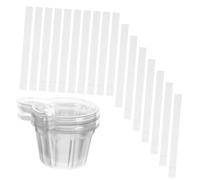 BESTYASH Keto Urine Test Strips Set with Cups for Accurate Ketone Level Detection Quick Fat Loss Tracking Portable Travel Friendly Design for Home Go Urine Testing Kit