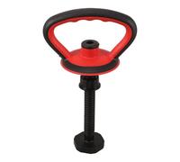 BESTYASH Kettlebell Converter Handle Kit with Anti Slip Grip and Adjustable Weight Base for Strength Training and Home Gym Exercise Random Color