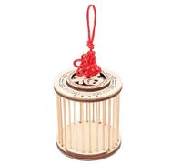 BESTYASH Khaki Synthetic Material Grasshopper and Insect Carrying Cage, Easy to Use and Reusable Bamboo Storage Cage Suitable for Learning and Home Use