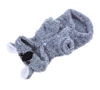 BESTYASH Koala-shaped Dog Clothes for Puppy Velvet Coat in Blue, Comfortable and Easy to Put, for Special Occasion or Jogging, Available in Size S to Xxl