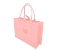 BESTYASH Large Capacity Felt Tote Bag for Women Stylish and Portable Diaper Organizer Collapsible Travel Bag with Convenient Handles Easy to Clean and Maintain for Shopping Daily Use Travel
