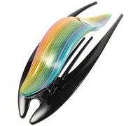 BESTYASH Large French Hair Clip for Women - Jumbo Claw Clip Non-Slip Hair Clamp for Styling and Updos Matte Finish for Everyday Use Random Color