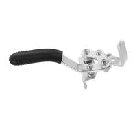 BESTYASH Left Hand Wheelchair Brake Lever Aluminum Alloy Clamp-On Handbrake Replacement Part Universal Wheelchair Locking Brake Hardware for Manual Mobility Aids