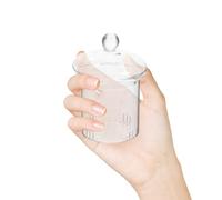 BESTYASH Lidded Tea Pot Strainer Replacement for Glass Teapot Detachable Fine Mesh Infuser Filter with Cover Leak-Resistant Tea Filter for Loose Leaf Brewing at Home and Office