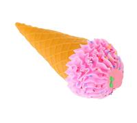 BESTYASH Lifelike Ice Cone Model Fake Ice Cone Prop for Cafe Decor Realistic Plastic Pretend Play Food