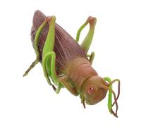 BESTYASH Locust Model Realistic Insect Simulation Toy for Boys and Girls Educational Grasshopper Figurine Soft Rubber Animal Figurine for Learning and Play