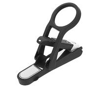 BESTYASH Long Handled Toenail Clippers Magnifying Glass Portable Stainless Steel Nail for Seniors Comfortable to Hold Design for Safe Nail Care Random Style