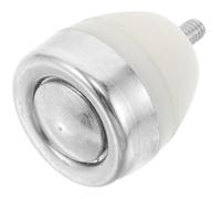 BESTYASH Luminous Blind Cane Tip with Replaceable Rolling Ball, Glow-in-the-Dark Walking Stick Accessory for Night Safety, Sturdy Blind Walking Stick End Suitable for Outdoor and Indoor Use