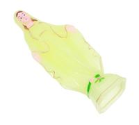 BESTYASH Luminous Catholic Statue Plastic Ornament for Church Decoration Desktop Religious Adornment Glow the Dark Elegant Catholic Figurine Gift