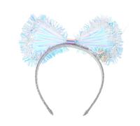 BESTYASH Luminous LED Bow Headband for Glowing Hair Accessory with Sparkly Bow for Christmas Birthday Parties Holiday Celebrations Easy to Use Reliable Battery Life Multi Occasion Fun