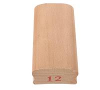 BESTYASH Luthiers Block Sanding Radius Block 12" Radius Wood Smooth Sanding Surface Enhances Instrument Performance Beige for Instrument Enhancement Musician's Toolkit