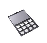 BESTYASH Magnetic Eyeshadow Palette Color Empty Cosmetic Container for Custom Makeup Lightweight Space Saving Design for Blush Powder and Foundation DIY Your Unique Collection