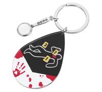 BESTYASH Magnifier Pendant Keychain Mini Glass for Gems and Jewelry Compact Handheld Tool for Everyday Use and Enthusiasts