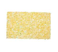 BESTYASH Manicure Table Hand Mat Nail Art Hand Pad 15.72X0.20X9.43Inch Foldable Protective Crystal Pad Unique Shiny Appearance for Nail Salons Gift for Friends or DIY