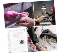 BESTYASH Manicure Tools Include Nails Silicone Mat Nail Art Stamping Mat for Practice for Polishing Coloring and Art Stamping Workshop