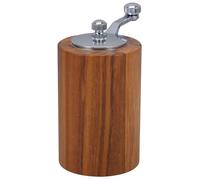 BESTYASH Manual Coffee Grinder Large Hand Bean Mill with Burr for Kitchen Pepper Salt Grinding Wooden Stainless Steel Hand-Operated Spice and Coffee Bean Grinder for Enthusiasts
