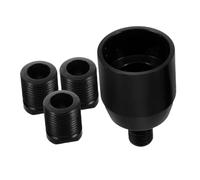 BESTYASH Manual Gear Shift Knob Adapter Threaded Connector Durable Car Accessory for Easy Installation Enhanced Control Versatile Fit for Various Vehicle Models