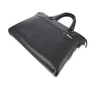 BESTYASH Men Briefcase Large Capacity Business Bag with Waterproof Pu Leather and Reasonable Internal Space Design for Business Use