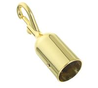 BESTYASH Metal Double Ended Queue Rope Hook for Crowd Control Safety Lanyard Hook for Hotels Banks Public Areas Easy Installation and Reusable