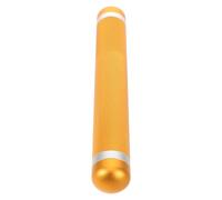 BESTYASH Metal Single Cigar Holder Tube Airtight Sealed Cigar Carrier Case Moisture Proof Protection Golden Travel Pocket for Outdoor Use