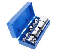 BESTYASH Metal Slotted Weights Set for Laboratory Physics Experiments Slotted Mass with Hook for Educational Use for Teaching Concepts