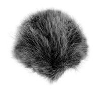 BESTYASH Microphone with Artificial Material Furry Windscreen Muff Cover for Absorbing Wind Noise and Protecting The Microphone, for Recording Studios and Meeting Rooms