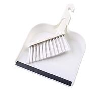 BESTYASH Mini Broom Dustpan Set for Household Use Mini Brush for Computer Keyboard Cleaning Soft Plastic Broom Dustpan Combo