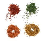 BESTYASH Miniature Fall Leaves DIY Building Model Scenery Accessories Realistic Faux Autumn Leaves in Seasonal Colors for Fairy Garden Railway Bonsai Ornaments Craft
