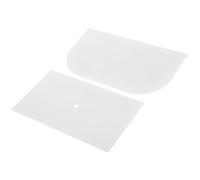 BESTYASH Monitor Arm Desk Stand Reinforcement Plate, Steel Tabletop Fixing Plate, 1 Set for Thin Monitors, Keeps Displays Steady for Desktop Reinforcement