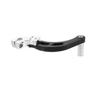 BESTYASH Motorcycle Shift Lever Aluminum Alloy Gear Lever for Smooth Gear Changes Lightweight Durable Single Shift Design for Enhanced Control for Off Road Tight Spaces
